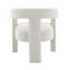 Ensemble de 2 chaises d'appoint Loma Beige Boucle