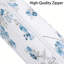 Housse de coussin bleu floral 26 x 26 pouces - Housse de coussin à fleurs colorées Vintage-131568796
