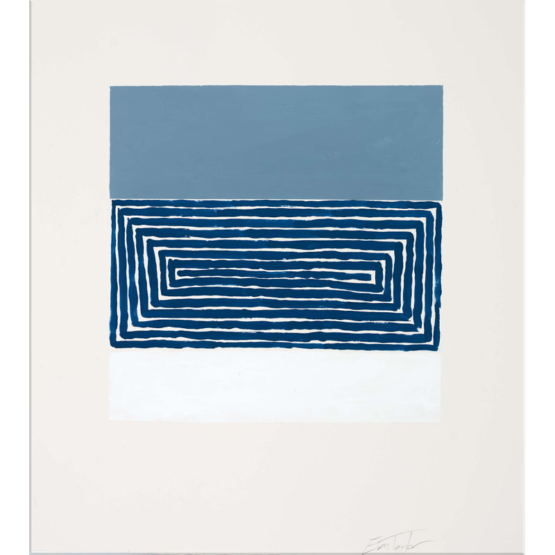 «Elephant Butte» par Evan Taylor - peinture sur toile tendue