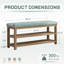 Polyester Upholstered Storage Bench-1330459731-1330459734