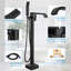 Robinet de baignoire autoportant à fixation au sol-114634764
