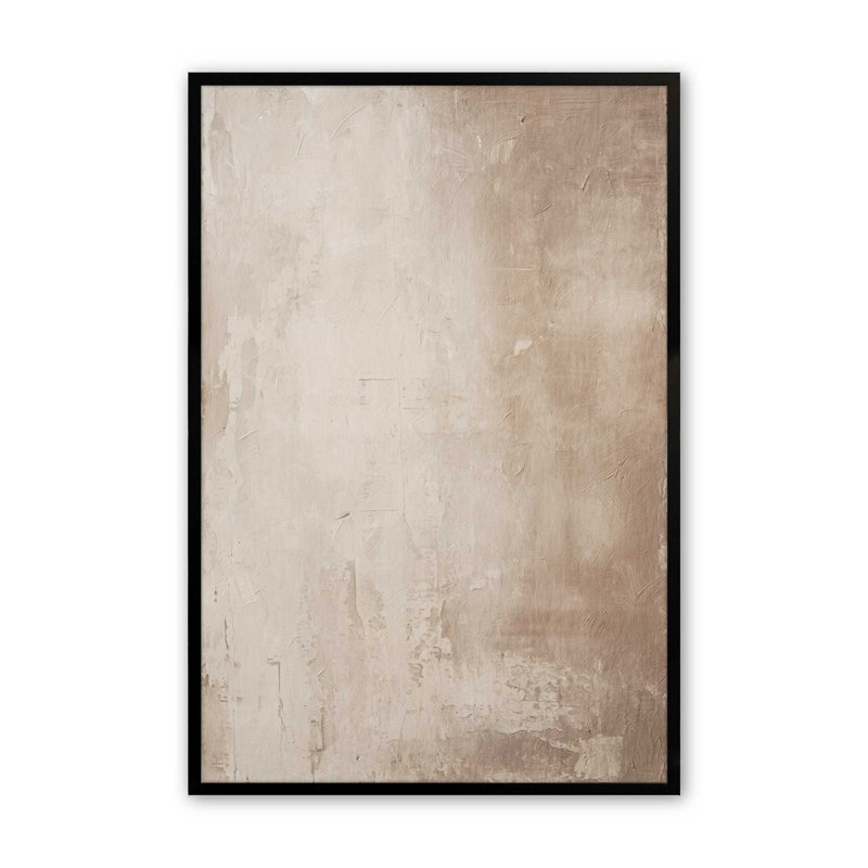 Fresco's Silent Tale II, H 21 po x l 17 po, Cadre photo noir satiné