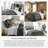 Winter Brush Microfiber Reversible Traditional Duvet Cover Set-1742902778-1742902277