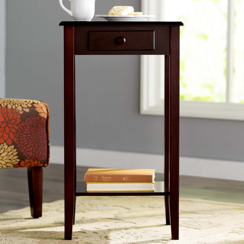 Alfreeda End Table with Storage