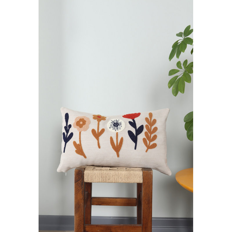 Premium Linen Cushion, 43 x 25 Inches | 100% Natural Linen Cover, Silicone Filling for Ultimate Comfort | Stylish and Durable Accent for Living Room, Bedroom, or Outdoor Use | Easy to Clean and Maintain