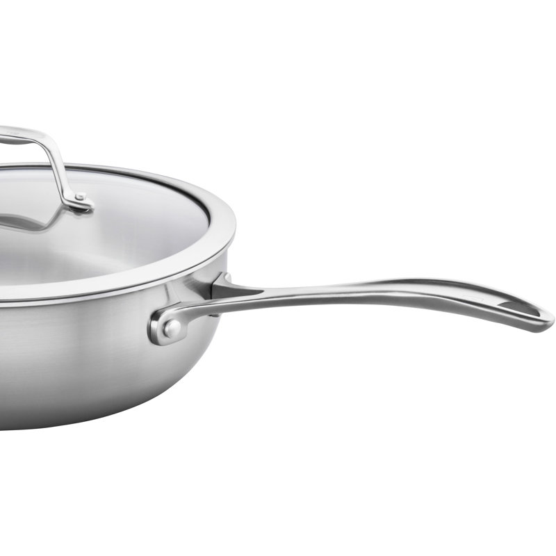 Zwilling JA Henckels Spirit 9.84" Stainless Steel Wok with Lid