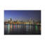 «Chicago Night Skyline», œuvre d'art sur toile à couper le souffle-977365803