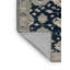 Tapis gris lavable à la machine