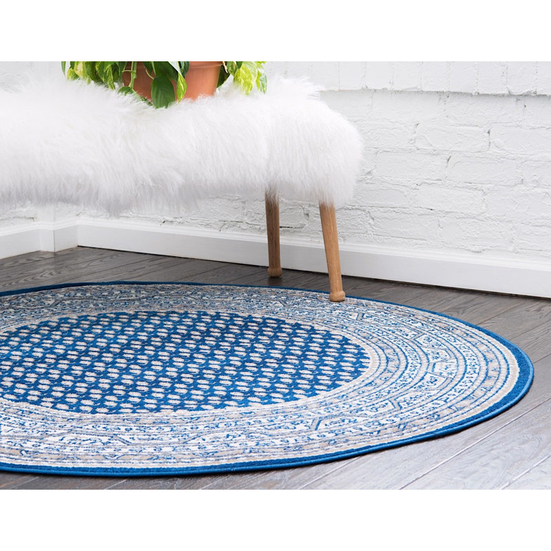 Wingate Oriental Indoor Rug, Round 5'