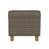 Brown Window Pane Fabric