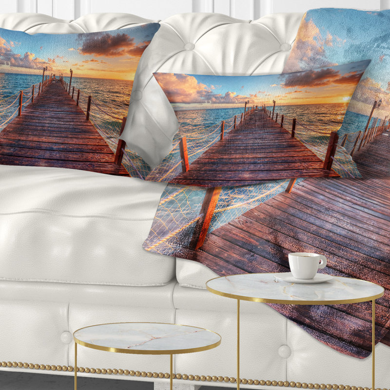 Coussin décoratif Sunset Pier