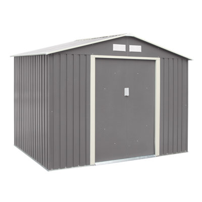 Rowlinson Trentvale 8x6 Metal Apex Shed