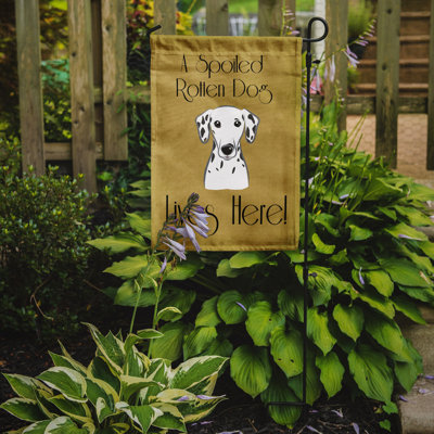 Double Sided 15'' H x 11'' W Polyester Animal Garden Flag