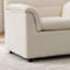Fauteuil d'appoint rembourré surdimensionné et déhoussable de 97 cm de large, fauteuil en chenille, canapé une place pour salon-44177345