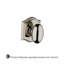Ellipse Single Dummy Door Knob with Arch Rosette-21454589