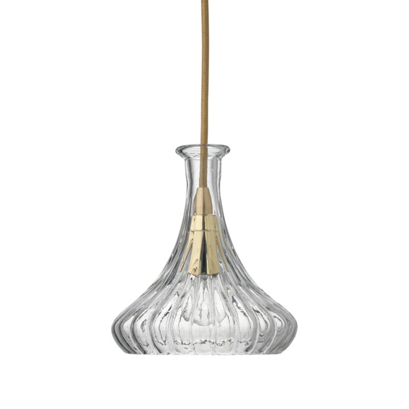 Mini-luminaire suspendu 1 lumière Port Carafe
