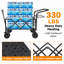 Chariot pliant avec roues-118831594