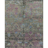Floral Area Rug