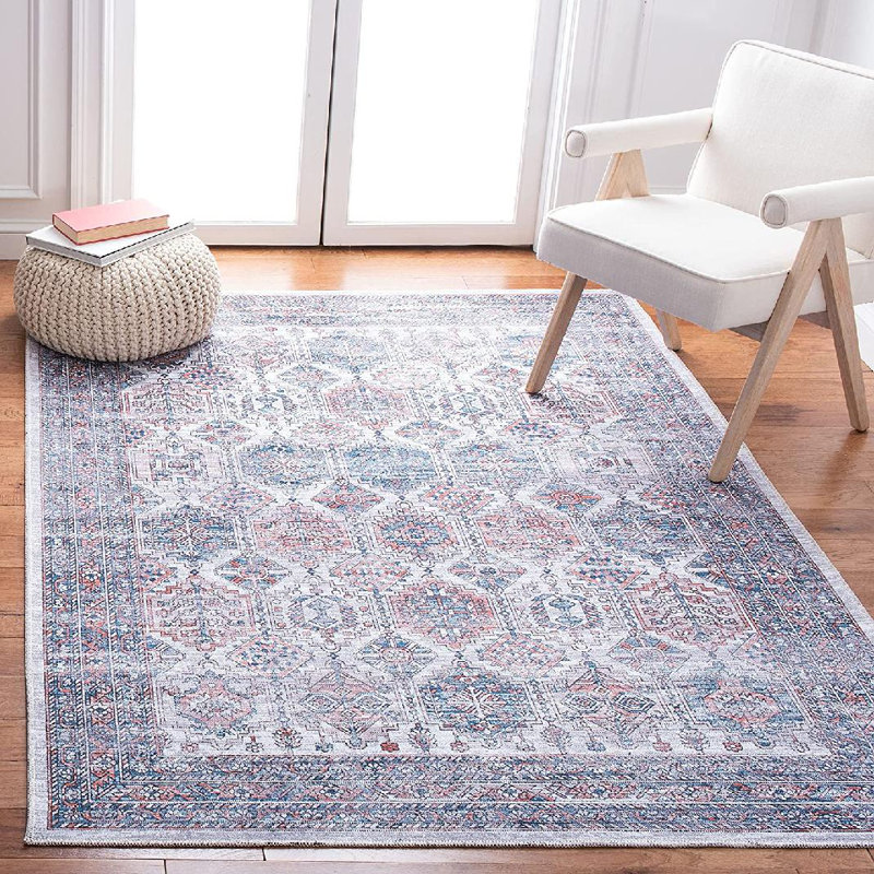 Tapis oriental performance Alshawn, Rectangle 4 pi x 6 pi