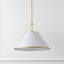 Luminaire suspendu 3 lumières 24 po Lainey