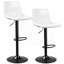 Ensemble de 2 tabourets de bar pivotants Halima Rockel-1921953363-1879263195