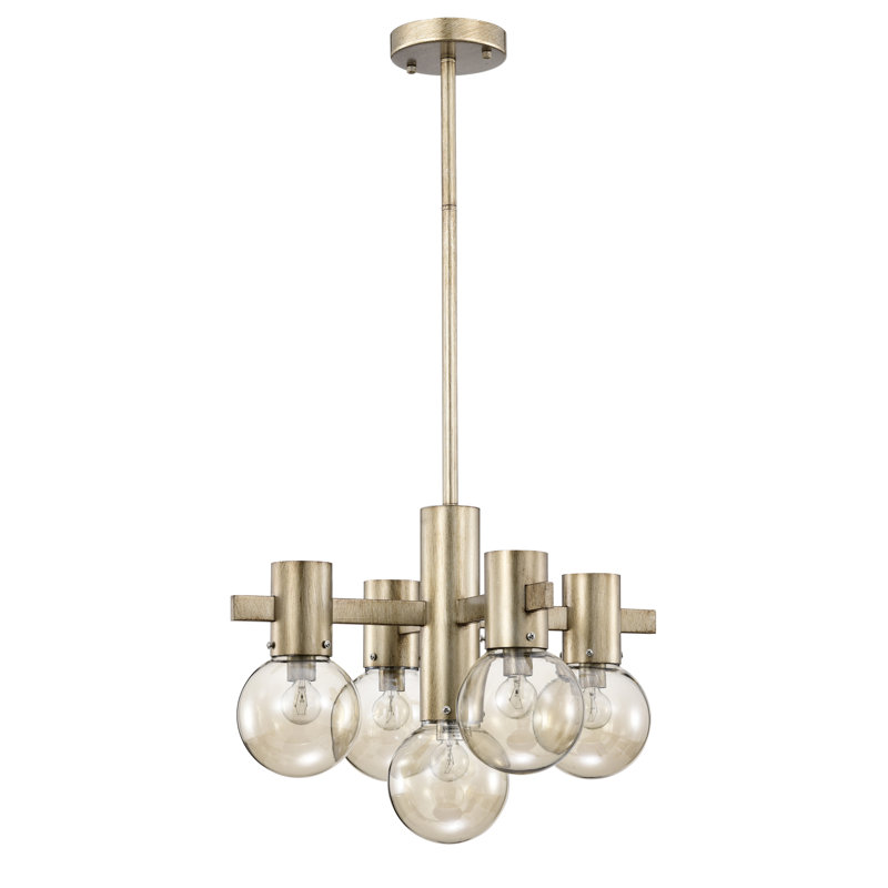 Dedde 5 - Light Modern Linear Chandelier
