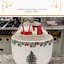 Spode Christmas Tree Figural Mr. and Mrs. Snowman Dining Bowl