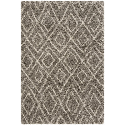 Adessa Shag Performance Geometric Rug