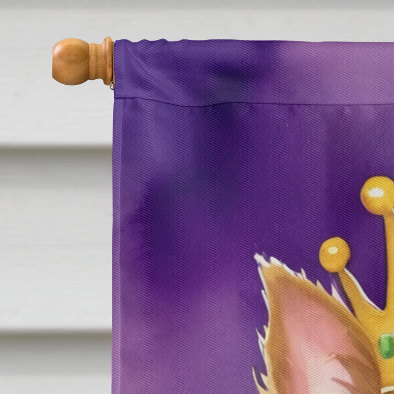 Drapeau de maison double face en polyester H 40 po x l 28 po