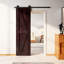 Porte en bois de pin massif non assemblé Arrow Design-132224627-132224636