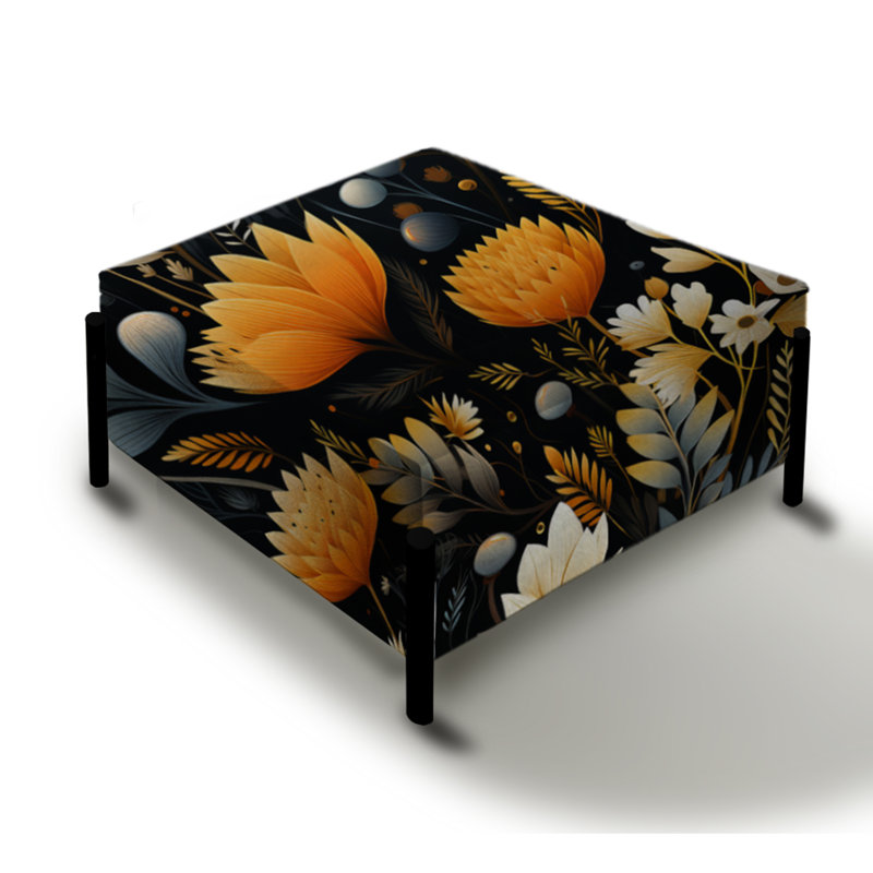 Motif boho inspirant de la nature I