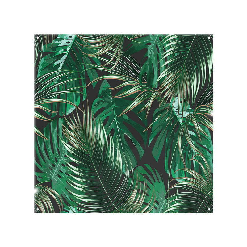 Tropical Leaves Splash Back, 70cm L x 50cm W