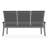 Belle Isle Sling Aluminum Frame 3-Seat Sofa with Marine Grade Polymer Arm Accent-98940105-98940102