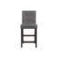Bar Table Set 42.0"L x 42.0"W x 36.0"H Solid Wood Brown
