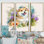 «Cute Little Corgi Dog - Animals Mafia», art mural sur toile_80594
