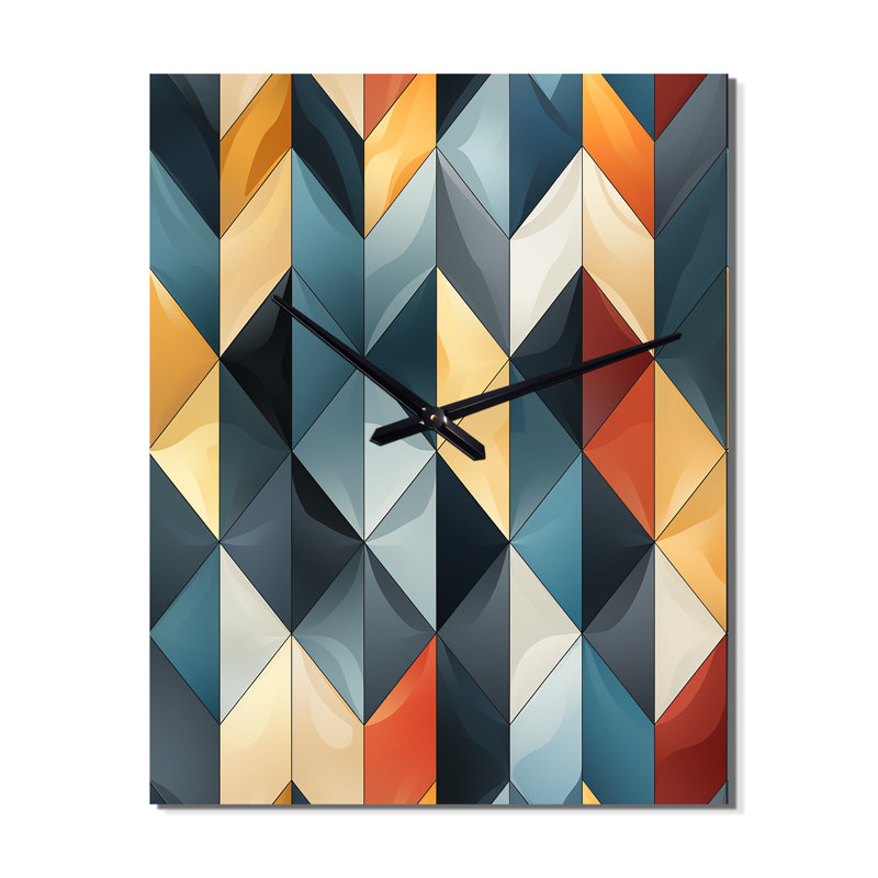 Horloge murale Janala - Glam, Moyen