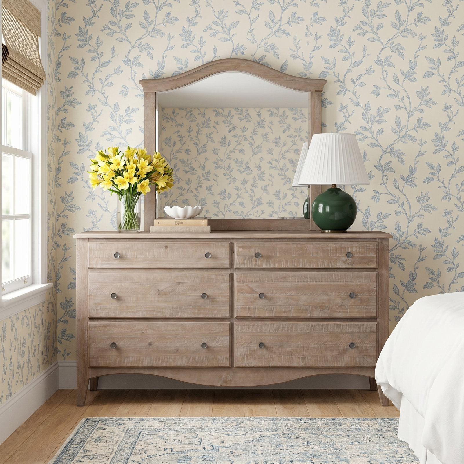 Holton 72 " Pine Dresser, Camel