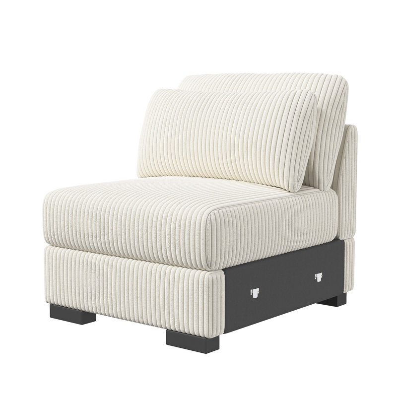 1 Seater Sofa, Beige