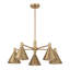Moderne 5-Light Chandelier