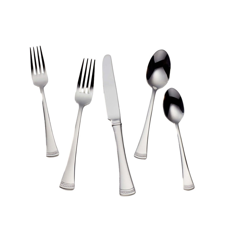 Lenox Portola 65-Piece Flatware & Serving Set, Service for 12