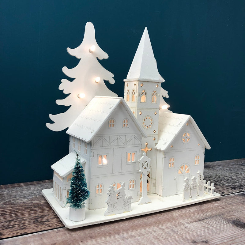 Christmas Christmas Scene Decorative Accent