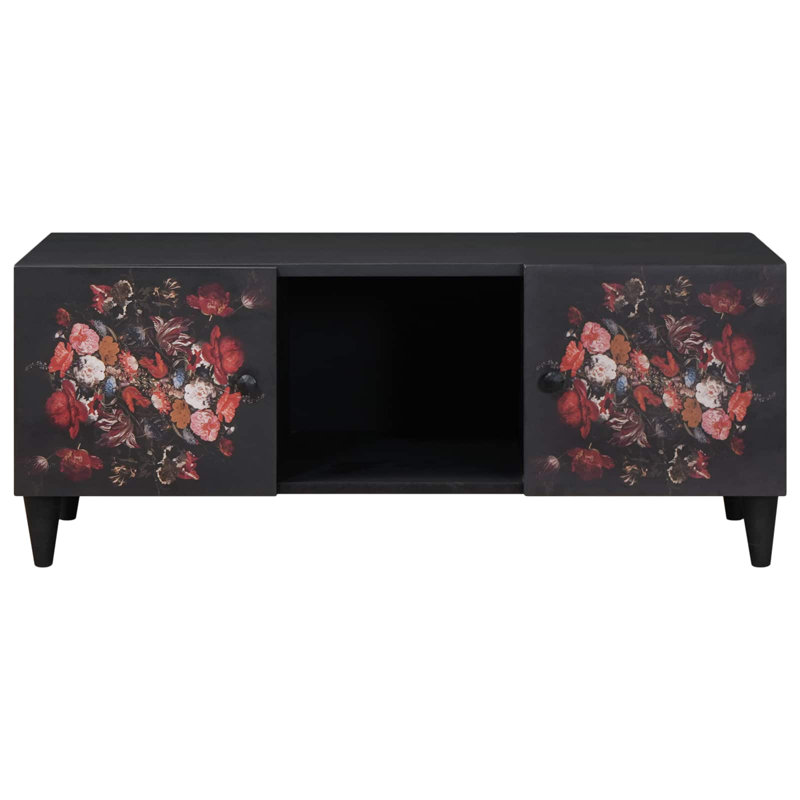 Solid Wood Coffee Table with Storage