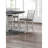 Antique White 7Pc Counter Height Dining Set Table W Storage Base Ladder Back 6X Chairs Classic Look Dining Room