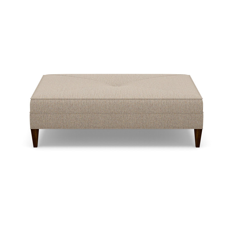 Ottoman, Walnut, 2243-77