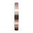 QXA760PLH Wall Clock, Rose Golden Metallic