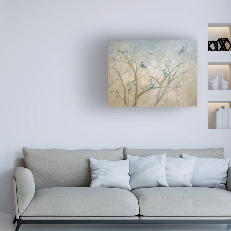  Art mural sur toile Danhui Nai Spring Gathering II, H 18 po x l 24 po