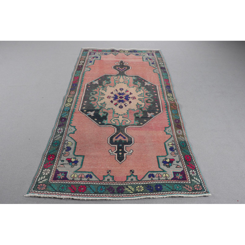 Tapis turc en laine fait à la main de luxe idéal pour rehausser le décor du salon en rouge