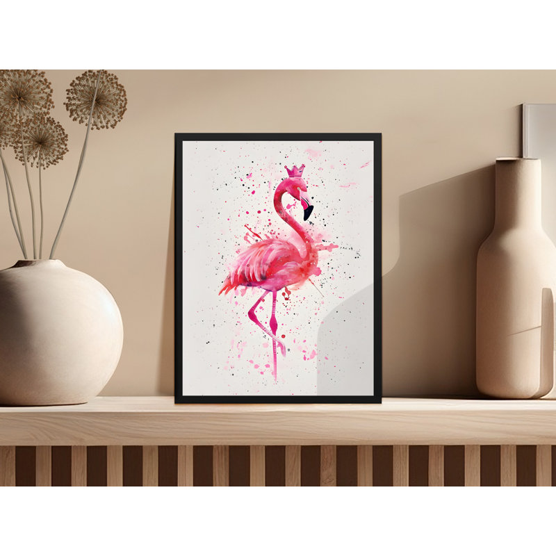 Remmy No Frame Print, 43.18 cm H x 25.4 cm W