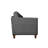 Corduroy Upholstered Sofa With Side Pockets, Solid Wood Legs And Anti-Slip Pads-1028419744-1017409418