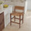 Tabouret de comptoir 25 po Brunetto